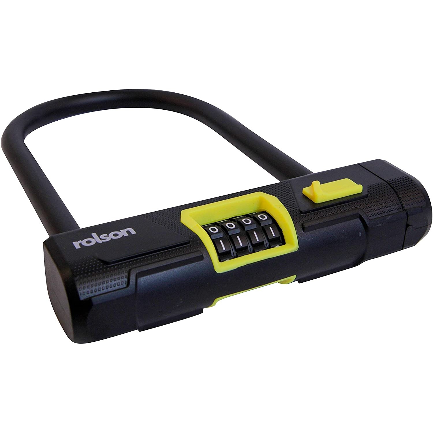 Rolson combination online bike lock
