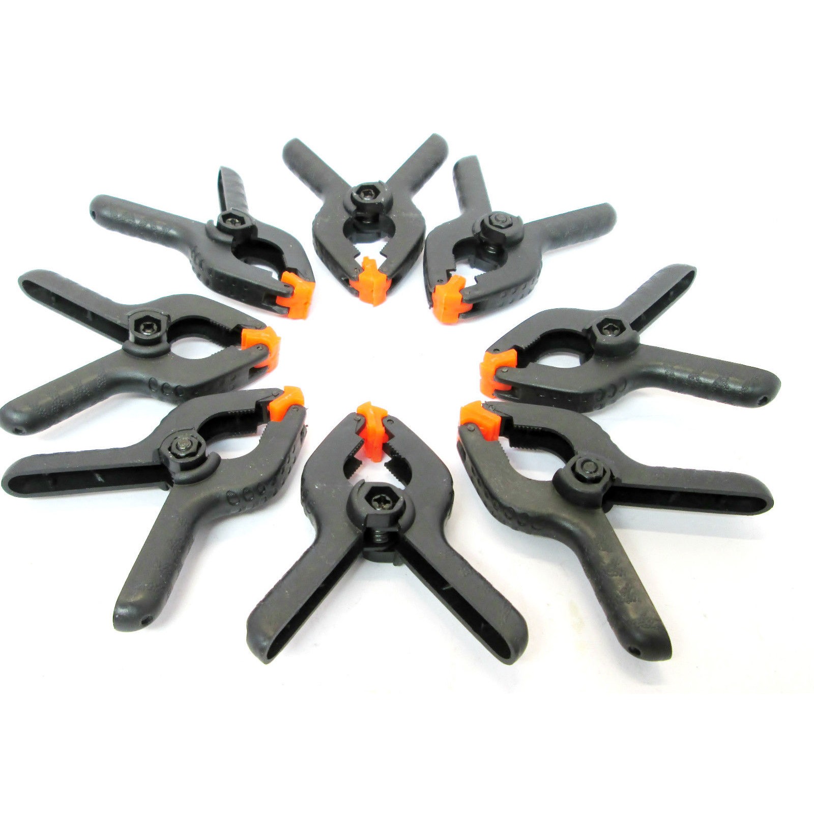 Toolzone Spring Clamp Set 8pc