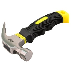 NEW Rolson Stubby Claw Hammer With Rubber Cushion Grip 8oz 