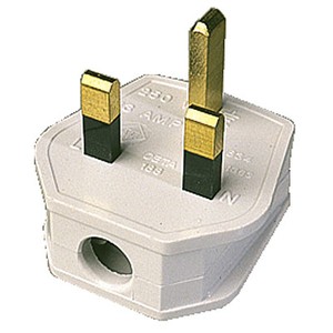 CED 3 Pin Plug 13 amp