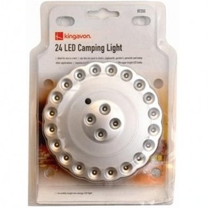 Kingavon 24 LED Camping Light