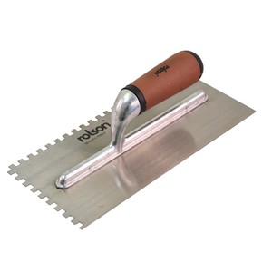 Rolson 280 x 125mm Serrated Plastering Trowel