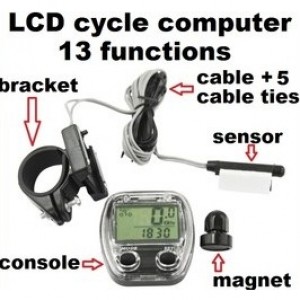 rolson bike computer