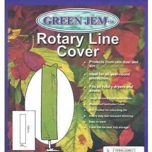 Green Jem Parasol - Rotary Line Cover