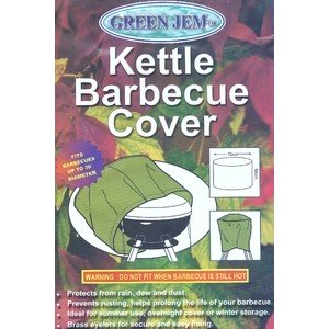 Green Jem Kettle BBQ Cover