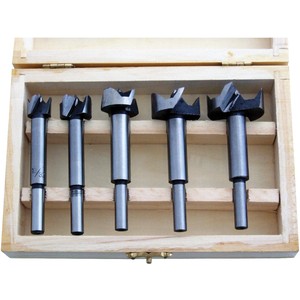 Am-Tech 5pc Forstner Bit Set