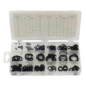 Rolson O Ring Assortment 225 Pieces