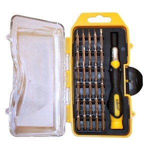 Rolson 31pc Precision Screwdriver Set