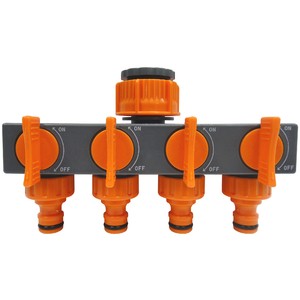 Am-Tech 4 Way Tap Connector