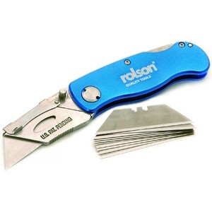 Rolson Folding Lock-Back Utility Knife