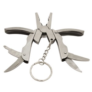 Rolson 6 in 1 Multi Tool Key Ring