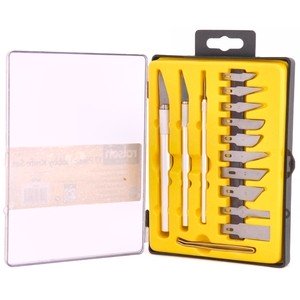 Rolson 17pc Hobby Knife Set