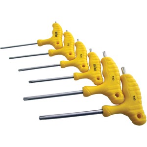 Am-Tech 6pc T Handle Torx Screwdriver Set