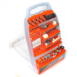 Toolzone 150pc Rotary Accessory Kit