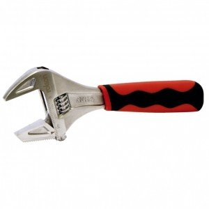 Rolson 2 in 1 Extra Wide Adjustable Spanner