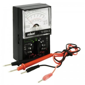 Rolson Analogue Multimeter