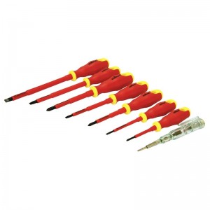 Rolson 7pc VDE Screwdriver Set