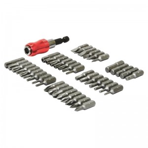 Rolson 43pc Quick Release Holder & Bit Set