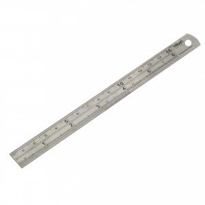 Rolson Stainless Steel Rulers