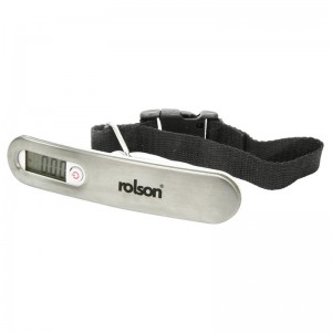 Rolson 50kg Digital Luggage Scales