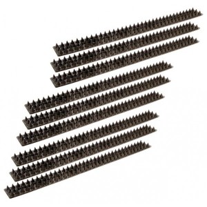 Rolson  9pc Fence & Wall Security Spike Set