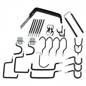 Rolson 30pc Home and Garage Hook Set