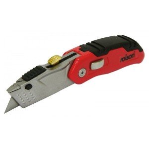 Rolson Folding Retractable Trimming Knife