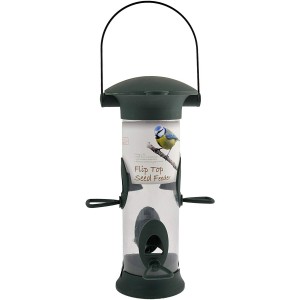 GREEN JEM SEED FLIP TOP FEEDER