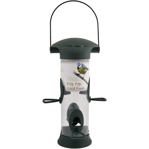 GREEN JEM SEED FLIP TOP FEEDER