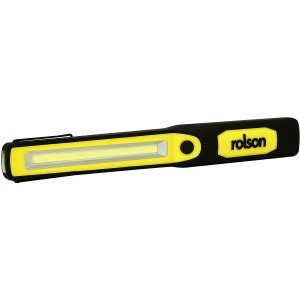 Rolson 3W COB Worklight + 1W Torch