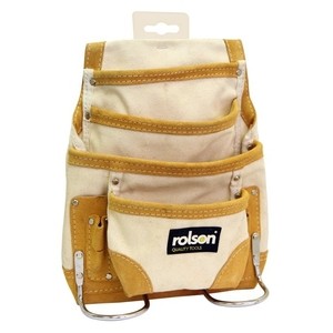 Rolson Cotton Canvas Single Tool Pouch