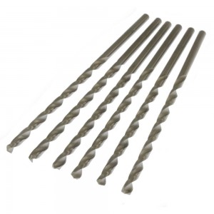 Toolzone HSS Drill Bits - 2.5mm x 95mm - Pack of 10
