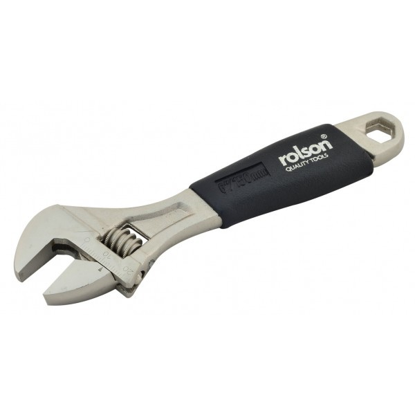 Rolson Wrench 19011 Quality Tools 150mm Adjustable Heavy Duty Professional use. 