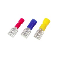 Toolzone 40pc Red-Blue-Yellow Female Terminals