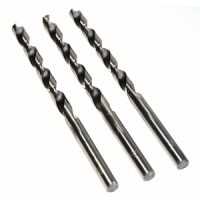 Toolzone HSS Drill Bits - 4mm x 119mm - Pack of 6