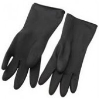 Green Jem Industrial Rubber Gloves