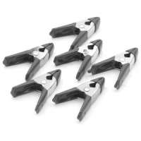 Rolson 6pc 50mm Spring Clamp Set
