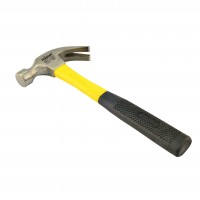 Rolson 16oz Claw Hammer with Fibre Glass Shaft
