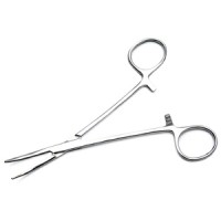 Am-Tech Curved Forceps