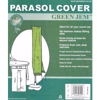 Green Jem Parasol Cover