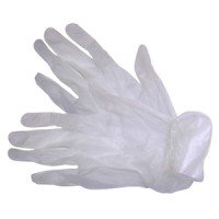 Rolson 10pc Latex Gloves Large