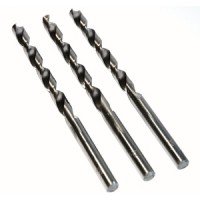 Toolzone HSS Drill Bits - 3mm x 100mm - Pack of 10