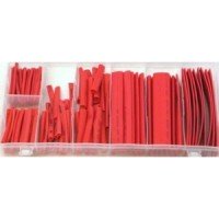 Toolzone 127pc Heat Shrink Wire Wrap Red