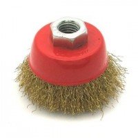 Toolzone 65mm Crimp Wire Cup Brush M14