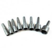 Toolzone 8pc Hex Shank Nut Drivers