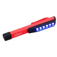 Rolson 6 LED Pocket Pen Torch