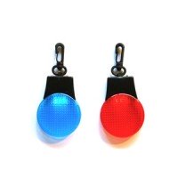 Mean Machine Fix 'n' Flash Blue and Red LED Lights 2pc