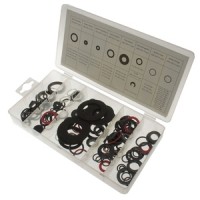 Toolzone 125pc Tap Ring, Washer & O Ring Assortment