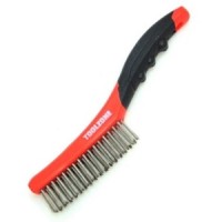 Toolzone Stainless Steel Wire Brush