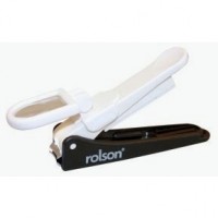 Rolson Nail Clipper with LED and Magnifier